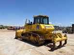 Used Dozer in yard